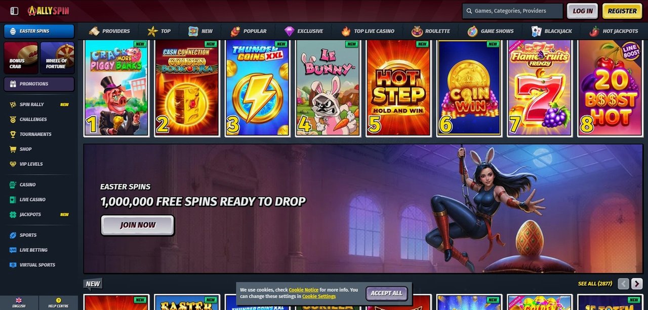 Allyspin Casino Casino